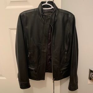 John Paul Richard Uniform Leather Jacket